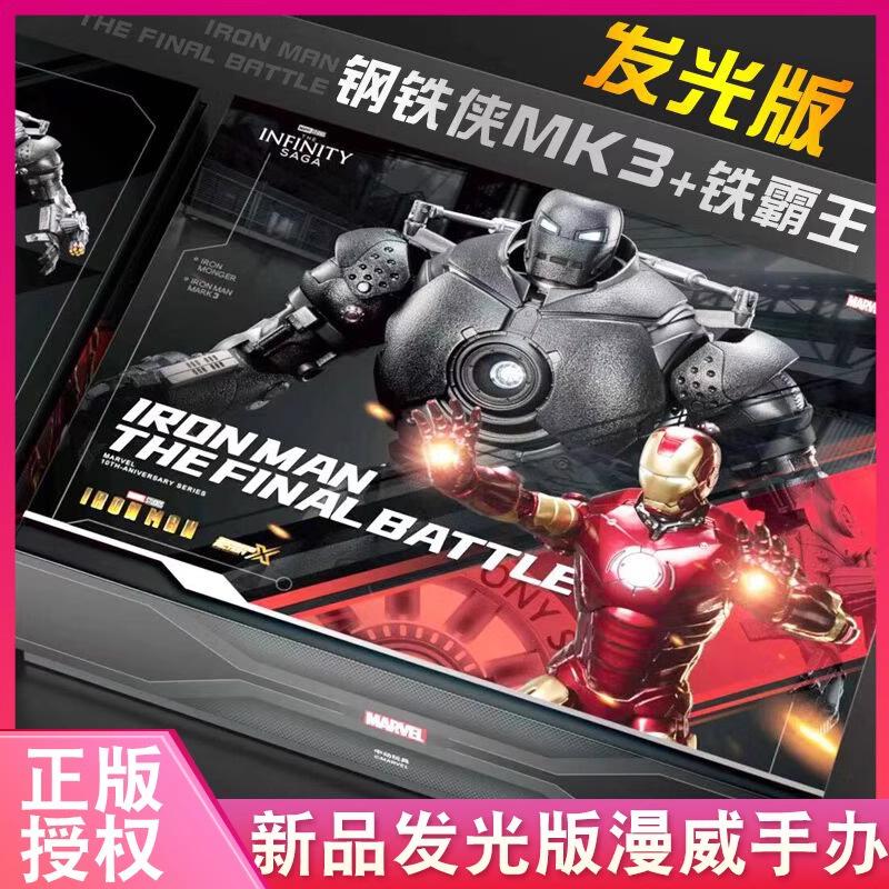 Marvel Avengers Iron Man Captain America Spider-Man Killer Hulk Venom Anime Garage Kits Toy Application Scenario