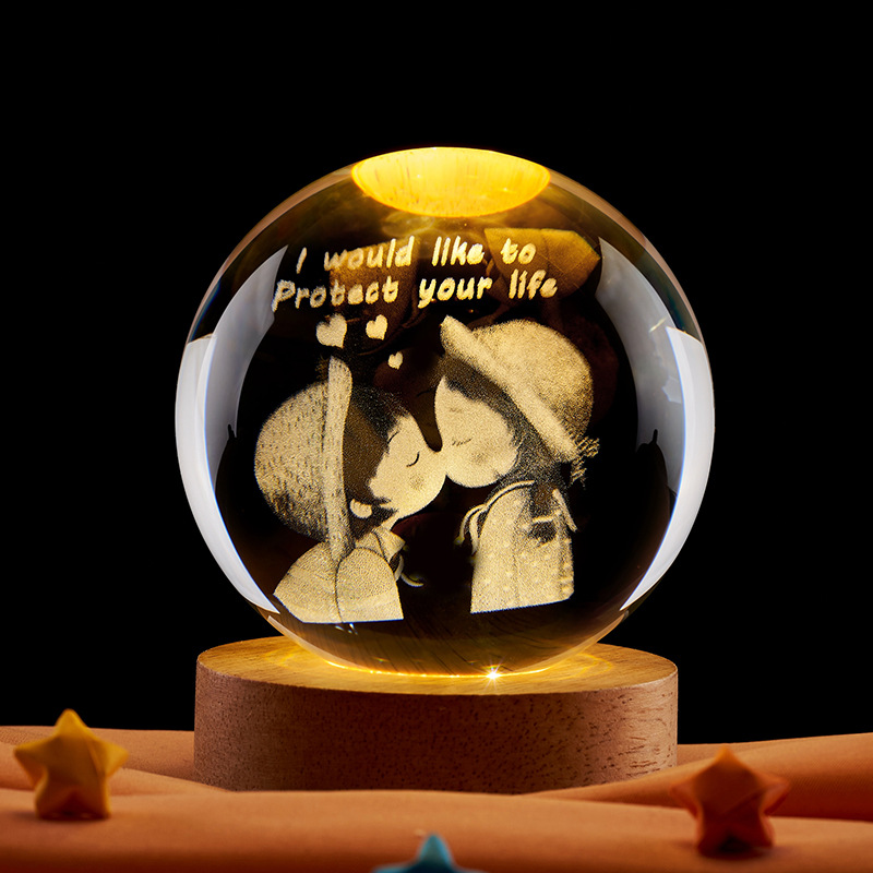 摆件/桌面摆件/萌粒/冰箱贴/水晶摆件白底实物图