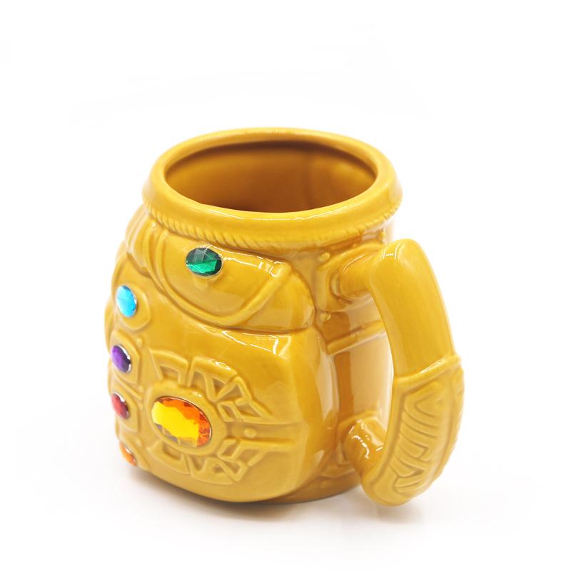 anime three-dimensional killer gloves fist cup large-capacity water cup cross-border cartoon mug creative european and american mug Item Picture