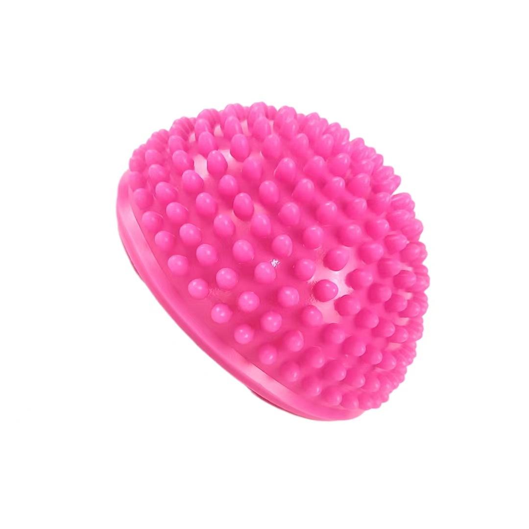 pvc durian ball foot acupoint massage massage ball with particles yoga balance fitness hemisphere child sense trainer Application Scenario