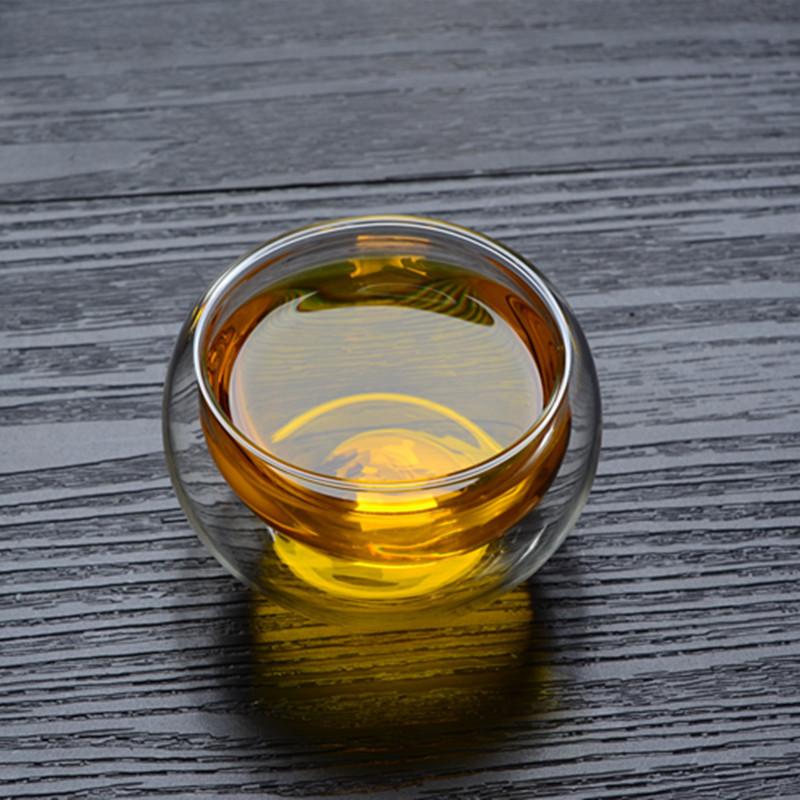 wholesale glass tea tasting cup master cup transparent kung fu tea cup thickened glass teacup glass tea cup small cup Application Scenario