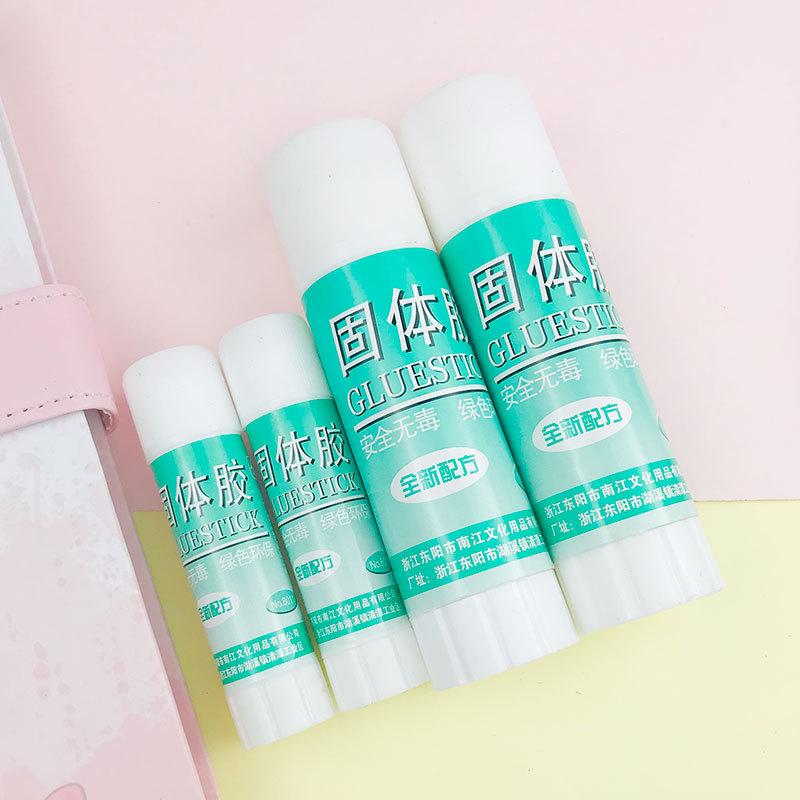 simple solid glue stick 10g23g36g student glue stick water high viscosity solid glue office supplies glue stick