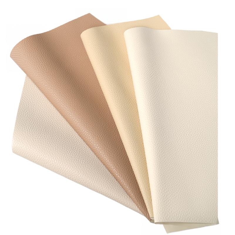 burong leather thicken leather fabric bag sofa belt leather wear-resistant scratch-resistant waterproof fitness equipment artificial leather Item Picture