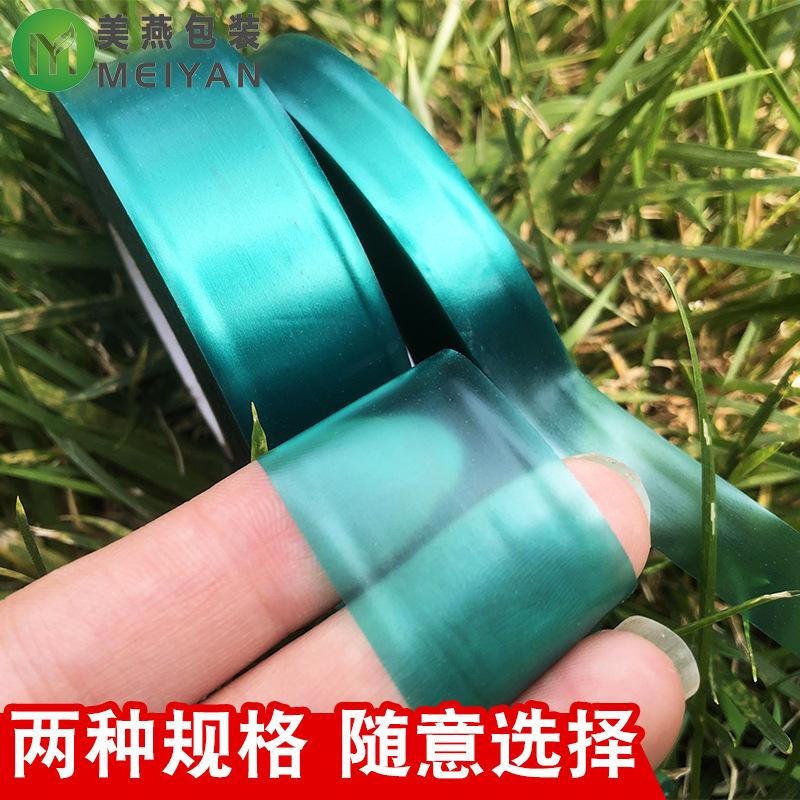 pvc bandage green plant branches ratchet tie down foreign trade export garden floriculture wholesale factory cross-border Application Scenario