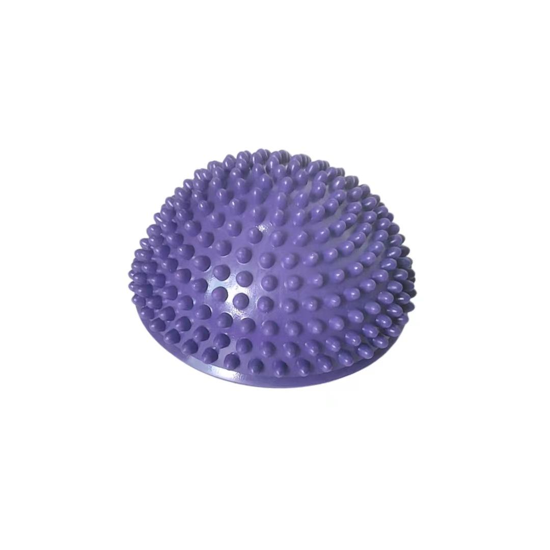 pvc semicircle massage durian ball pineapple ball children's sensory integration therapy foot balance training ball tactile yoga ball Application Scenario