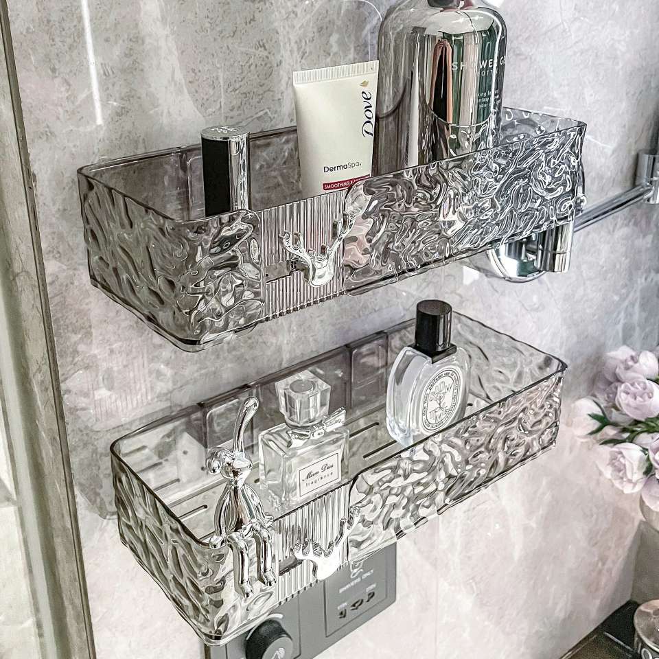 مركبة من طراز H01-2310 مزوَّدة بأجهزة حمام ذات شكل مربعات مزوَّدة بثقوب في مرحاض، حمام