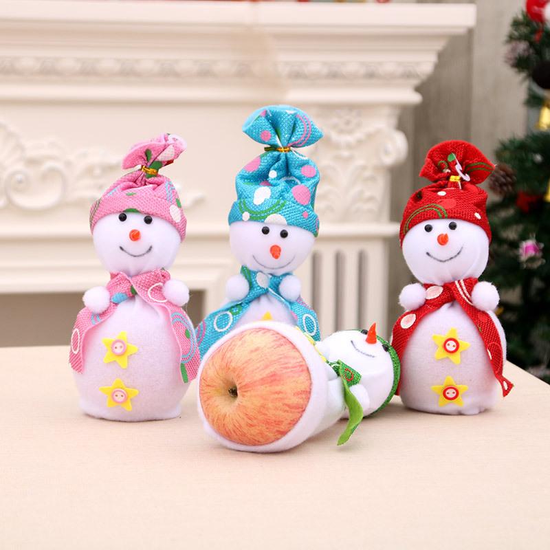 christmas apple box christmas snowman apple bag christmas gift christmas eve fruit box christmas eve fruit bag