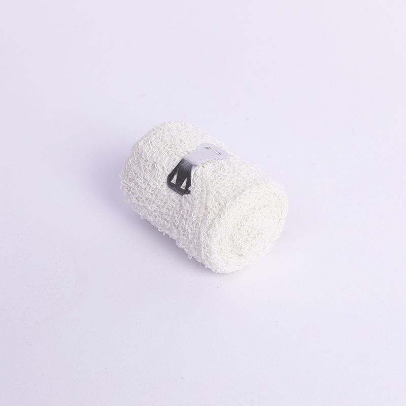 training spandex wrinkle red and blue line elastic bandage postpartum body shaping 7.5cm basketball bandage athletic wristguards bandage Application Scenario