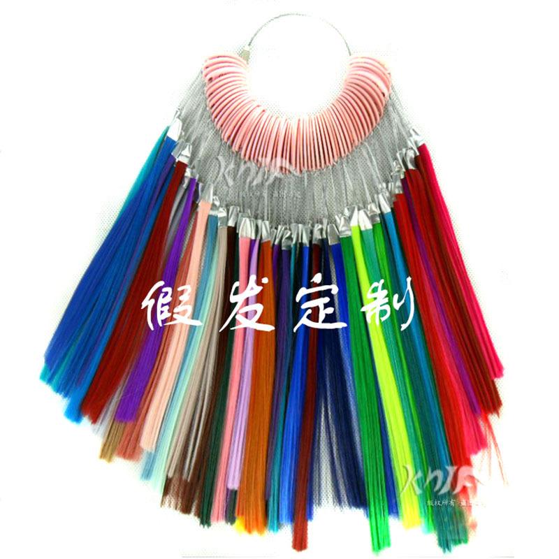 cano fiber hair high-temperature fiber to figure sample anime cos wig set rose net for hair set wholesale