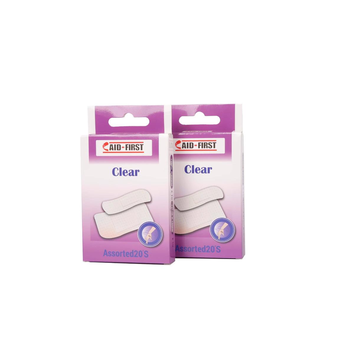 wholesale cross-border english spunlace non-woven fabric multi-specification breathable adhesive bandage wound hemostasis band-aid