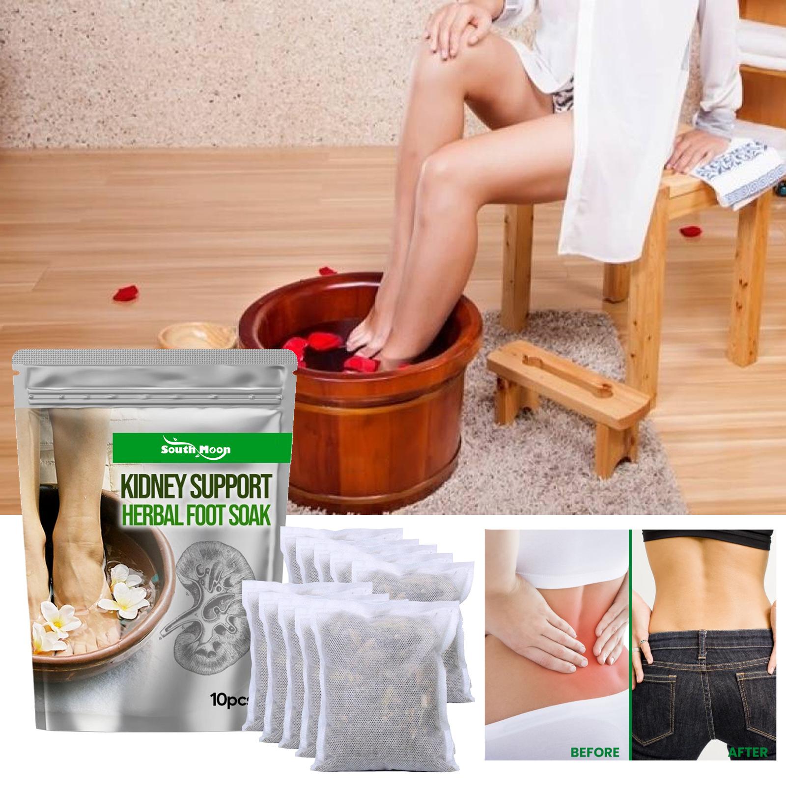 south moon warm kidney foot bath package foot bath package body conditioning dehumidifying qi help sleep warm kidney solid