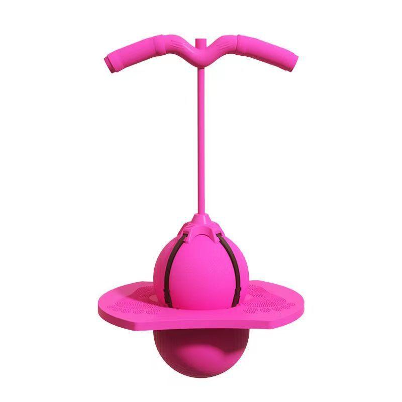 jumping ball children's bouncing ball kindergarten parent-child fitness toys springboard elastic ball balance ball one piece dropshipping Item Picture