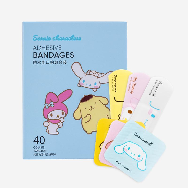 miniso miniso sanrio characters dream waterproof adhesive bandage combination pack 40 pieces Item Picture