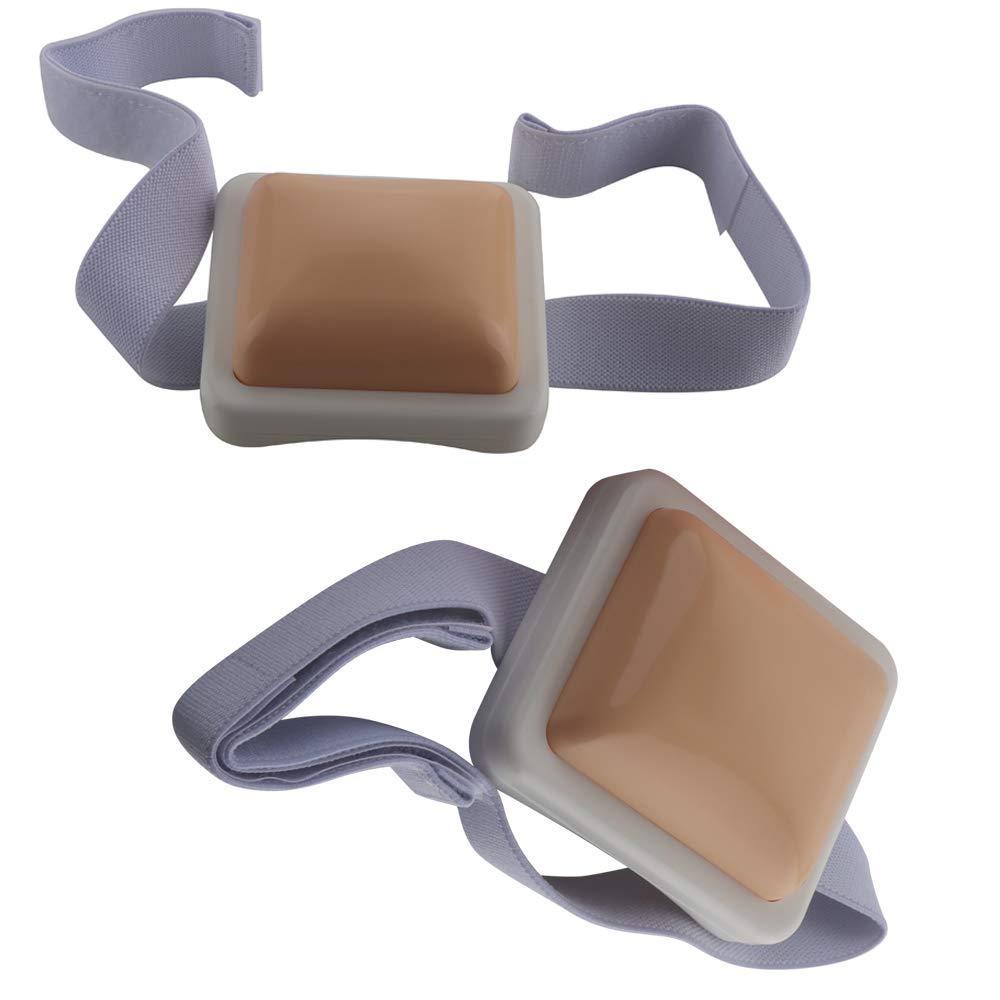 acupuncture practice skin model injection exercise finger strength silicone practice needle bag bandage imitation skin novice medical simulation Specification drawing