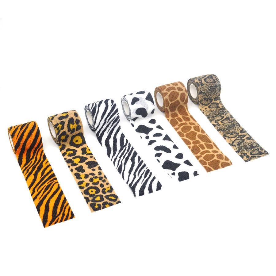 cross-border non-woven self-adhesive bandage outdoor sports protective animal pet bandage tattoo tool bandage