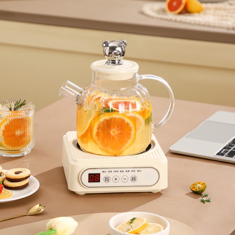 health pot multi-functional household thermal insulation small office automatic glass scented tea tea cooker boil water boil teapot full figure