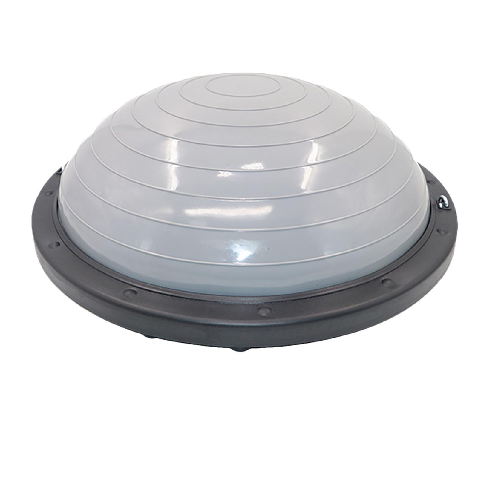 wave velocity ball fitness factory wholesale balance training yoga ball thickened explosion-proof yoga household semicircle wave velocity ball Item Picture