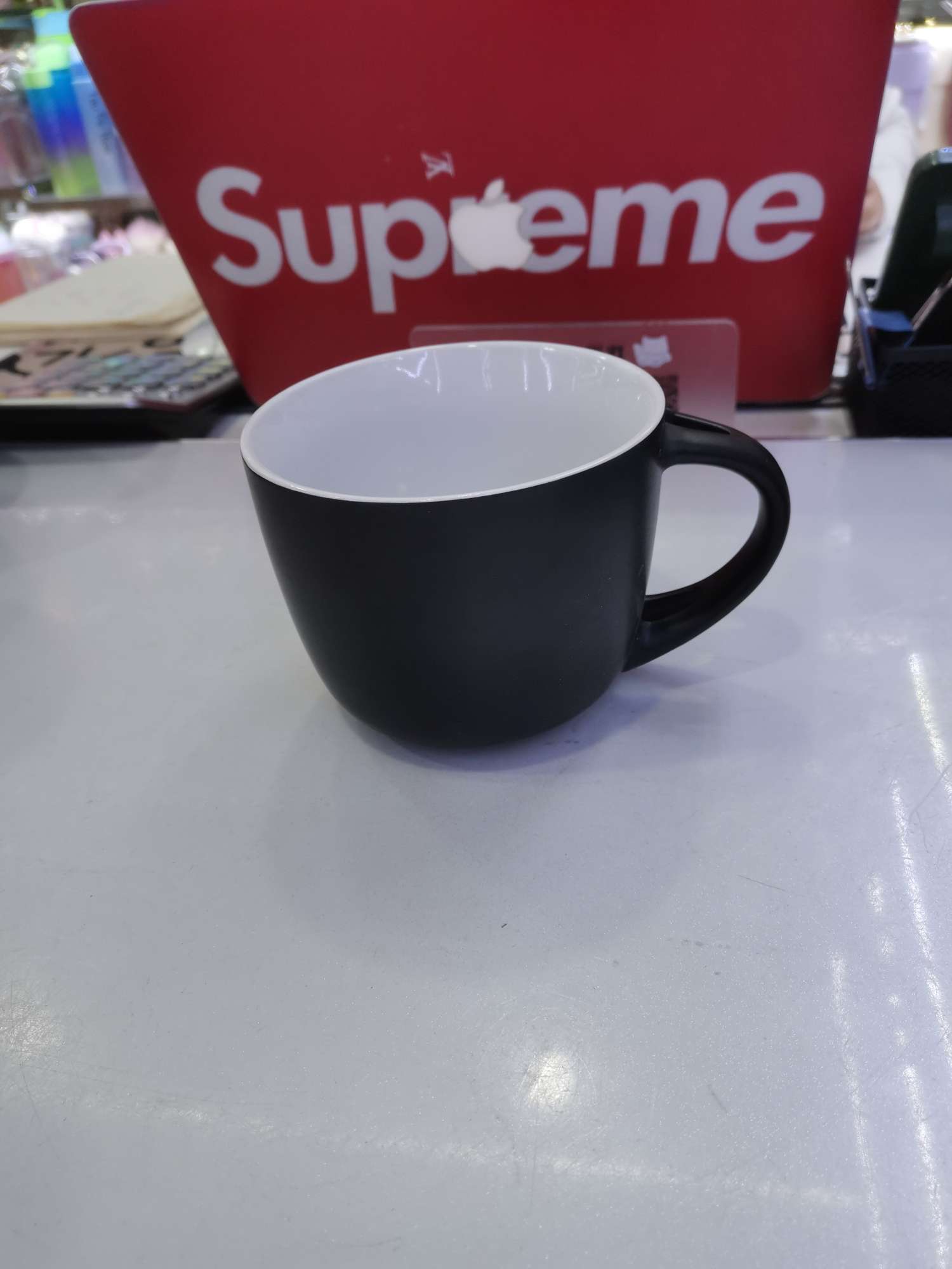 日用百货杯具专区 陶瓷杯马克杯水果图案设计 咖啡陶瓷杯适用 学生款可爱陶瓷杯子详情图7