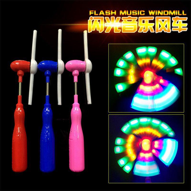flash light-emitting windmill electric classic toy aquarium hot sale product animal cartoon shape luminous