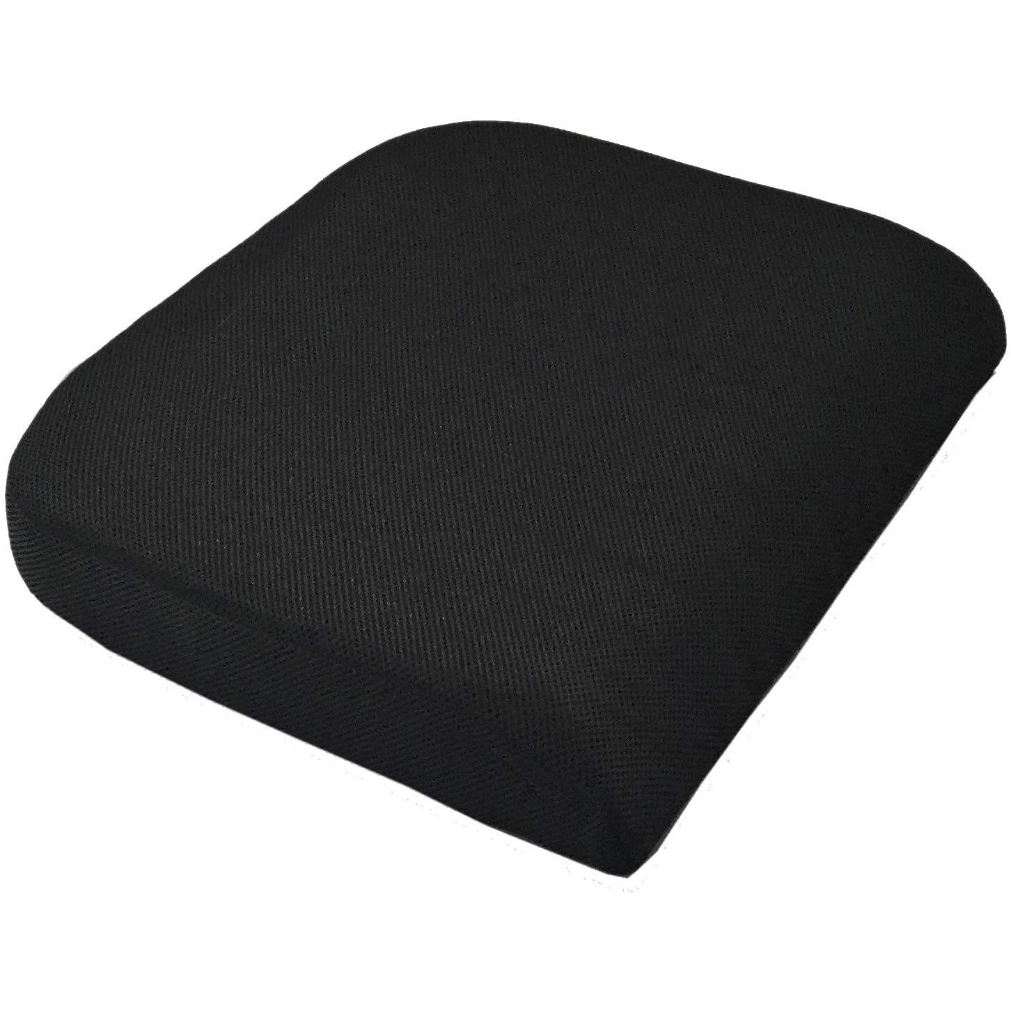 portable non-slip seat cushion office wheelchair cushion memory foam cushion relieve back and tail vertebra pain