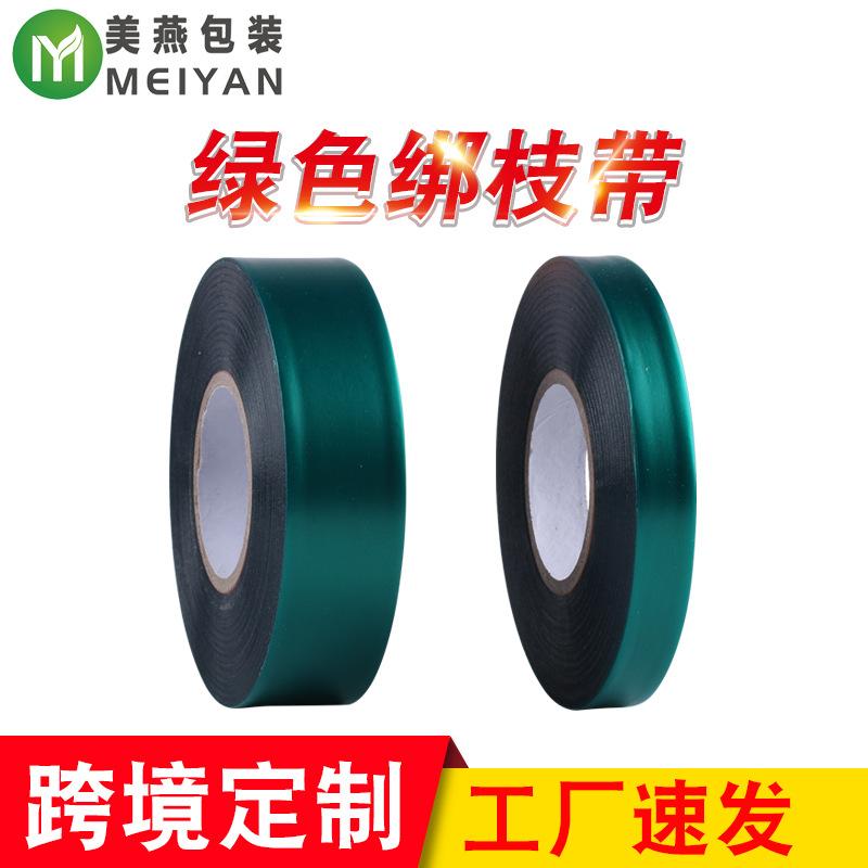 pvc bandage green plant branches ratchet tie down foreign trade export garden floriculture wholesale factory cross-border full figure