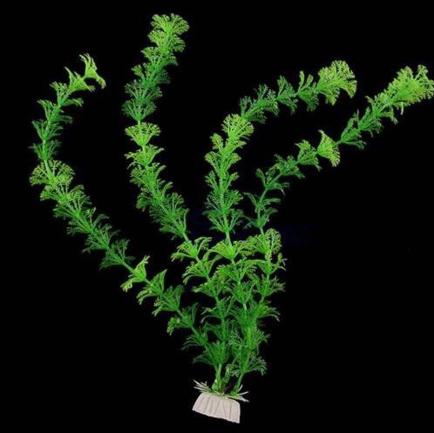 artificial aquatic plants manufacturers sell hot products aquarium plant fish tank landscaping plastic fake flower decoration supplies vanilla