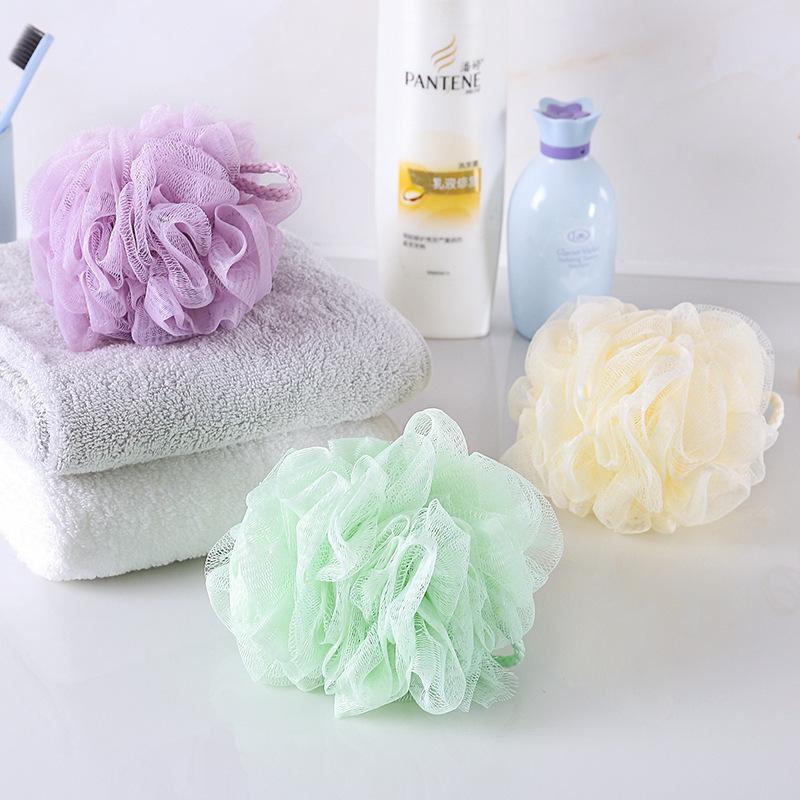 bath loofah adult large size mesh sponge bath baby children bath sponge foaming net bath flower bath