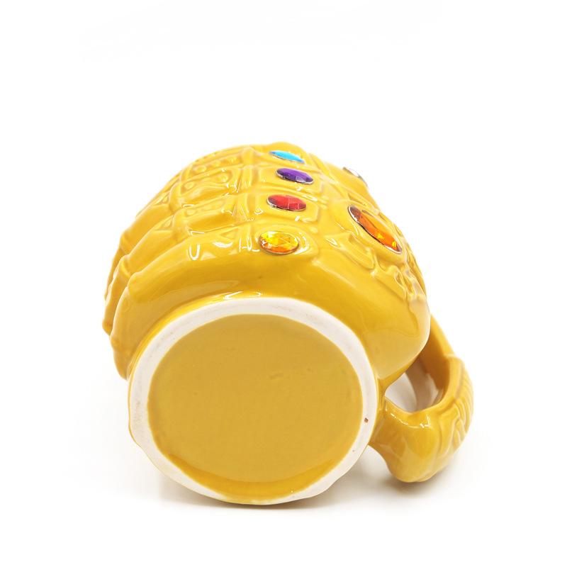 anime three-dimensional killer gloves fist cup large-capacity water cup cross-border cartoon mug creative european and american mug Application Scenario