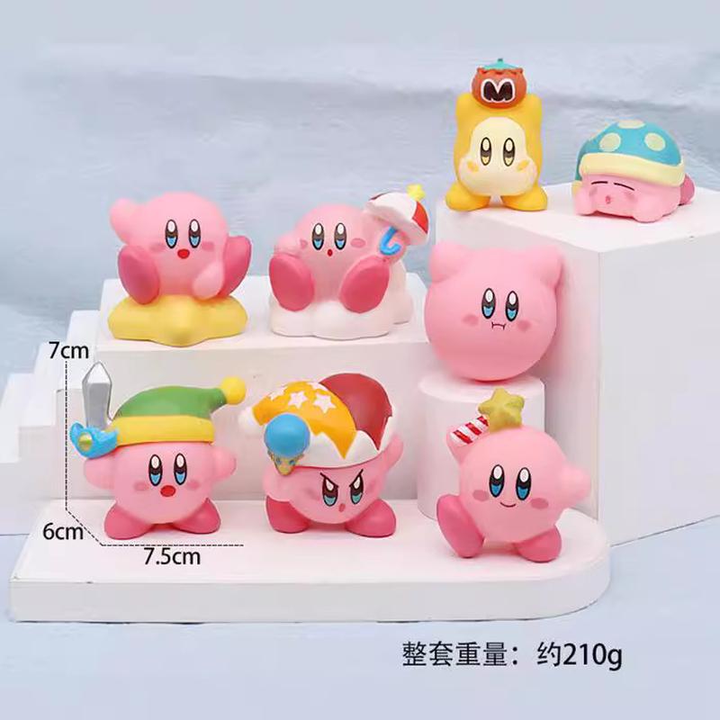 Cartoon Anime Series Hand-Made Model Pirate Dragon Ball Decoration Hero King Alliance Clip Doll Machine Doll Application Scenario