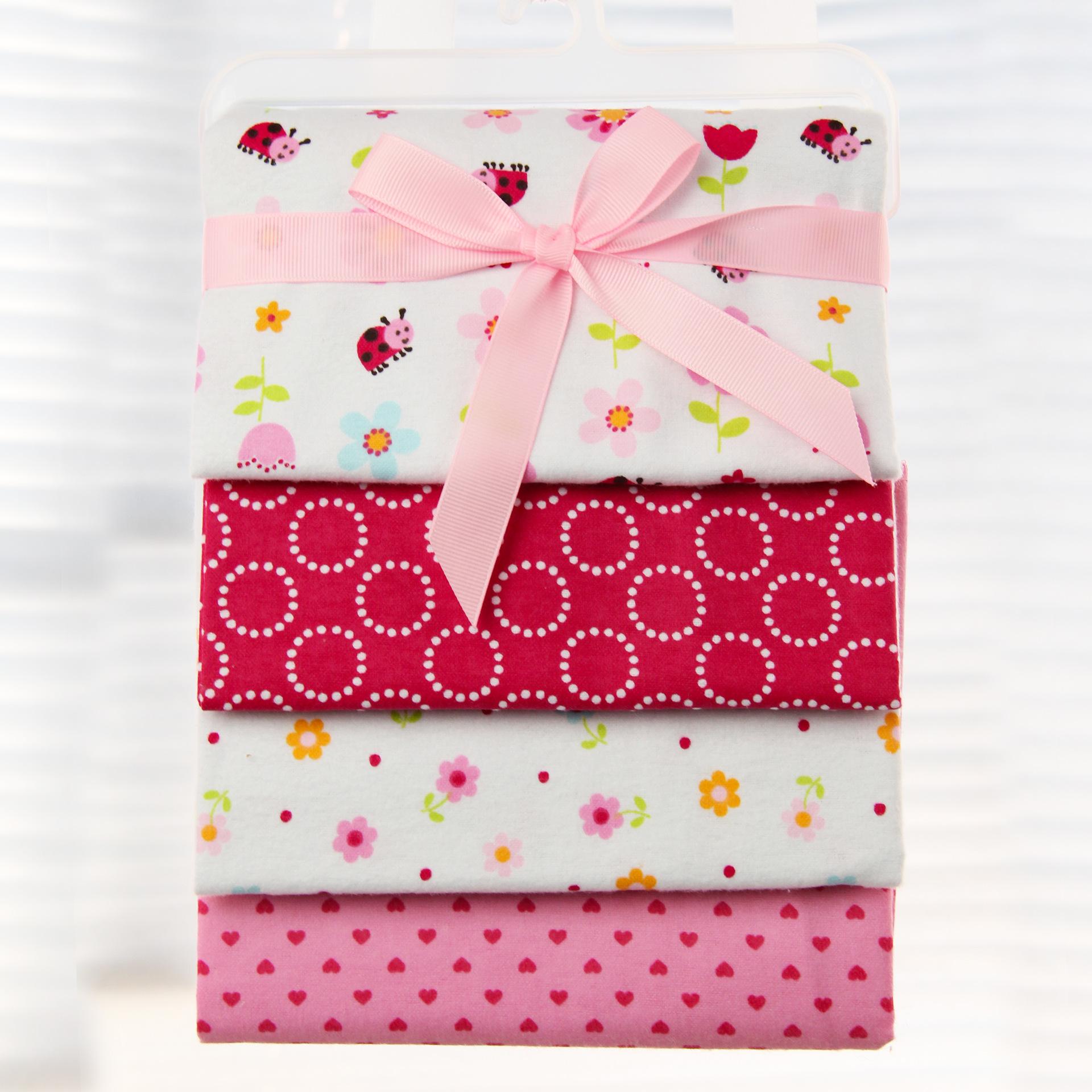 newborn baby cotton bag cloth bag single wrap baby's blanket quilt cotton bed sheet