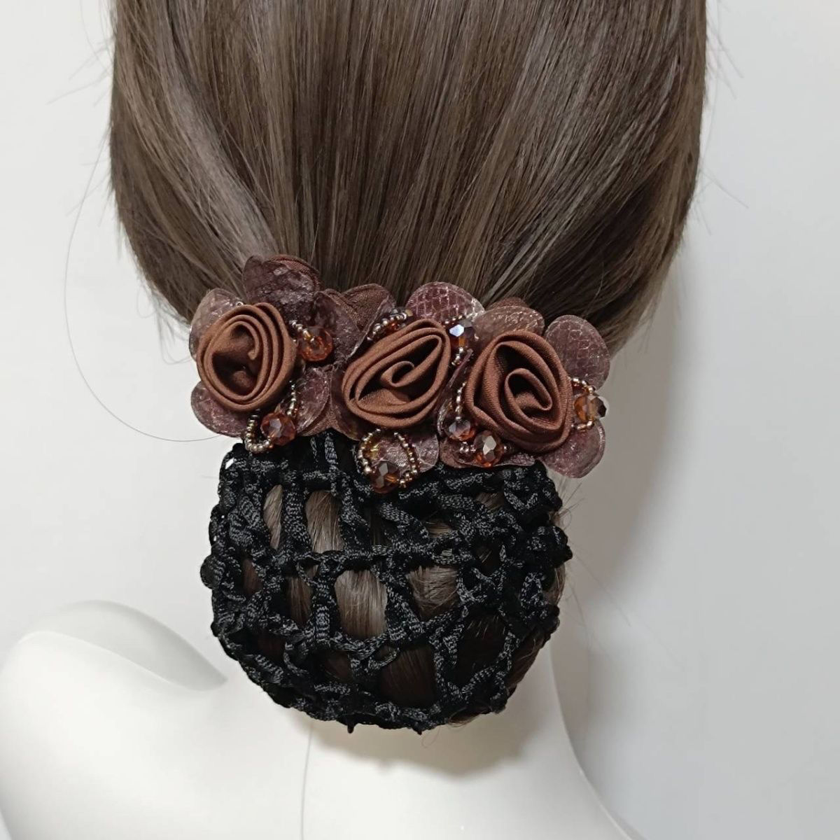 Trendy and stylish hairstyles, bestsellers, bank hairstyles, women's updo, flight attendant hair accessories, nurse hairstyles, new hair clips, net pockets