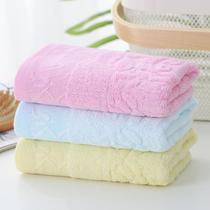 Factory Wholesale New Bamboo Fiber Bamboo Cat Children Towel 25 * 50cm Soft Absorbent Bamboo Bear Kids' Towel Children Towel