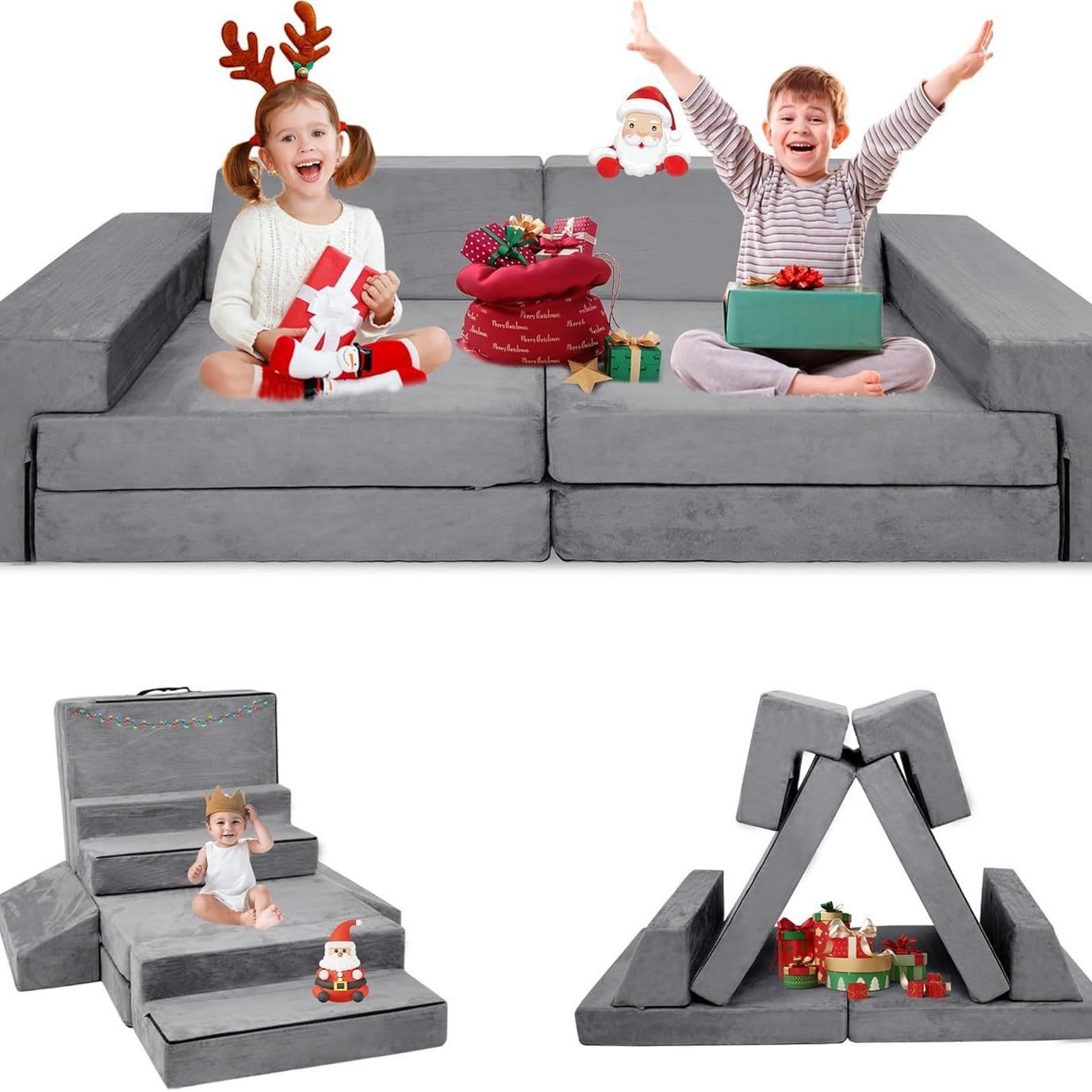 children's game sofa sponge game sofa suitable for toddler and baby playroom/bedroom