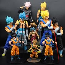 dragon ball super saiyan hand-made anime model peripheral ornaments monkey king vegeta classic super series