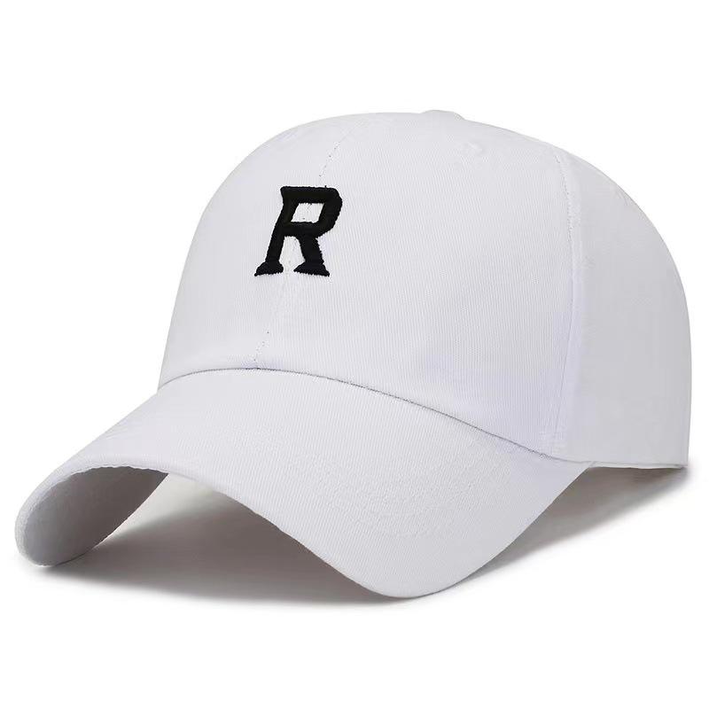 r stick ball cap new hat korean same style face-looking little wild peaked cap ins style western style sun hat internet famous hat Item Picture