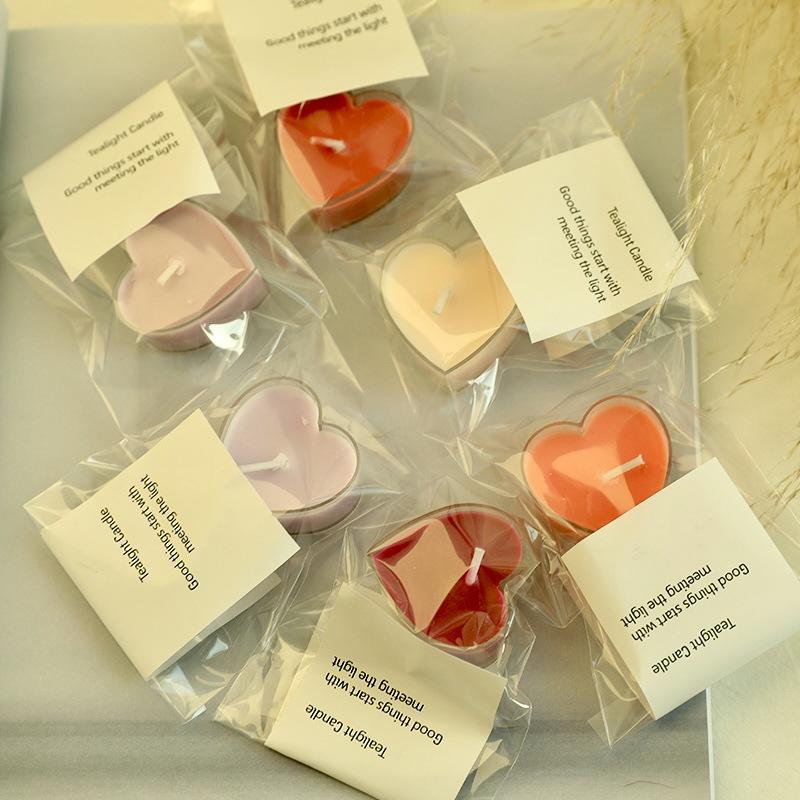 4-hour love aromatherapy small candle romantic flavor essential oil joss sticks incense household smoke-free tasteless warm boiled tealight