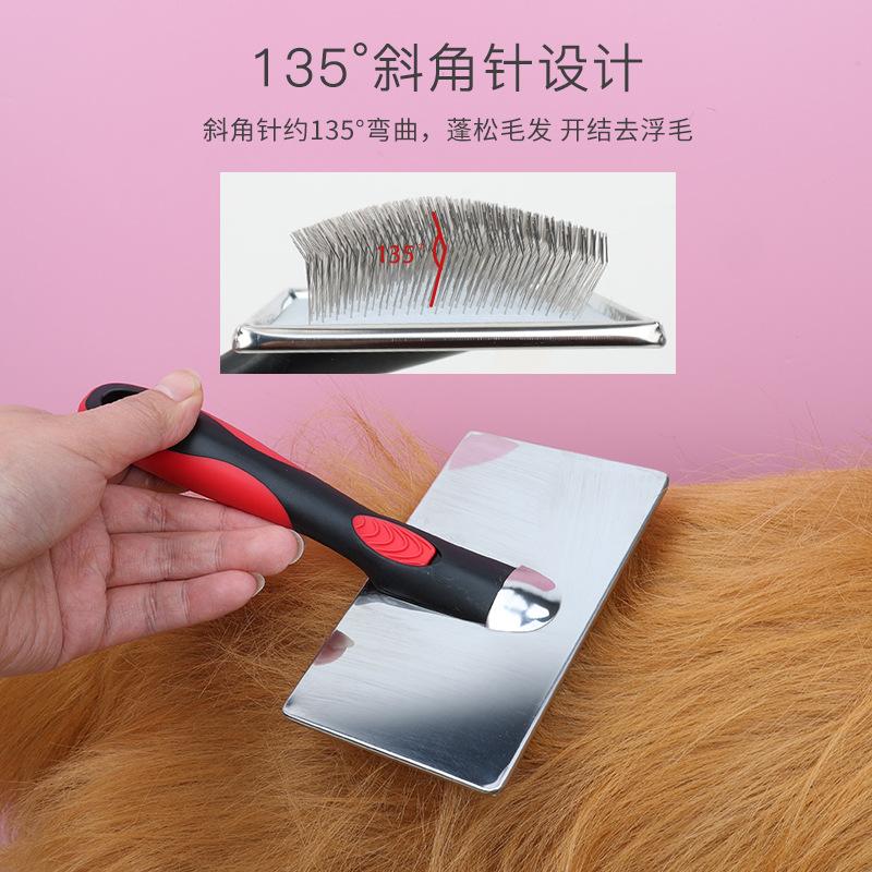 pet comb dog beauty napping needle comb  comb  float hair cleaning knot opening hair removal comb pet supplies Application Scenario