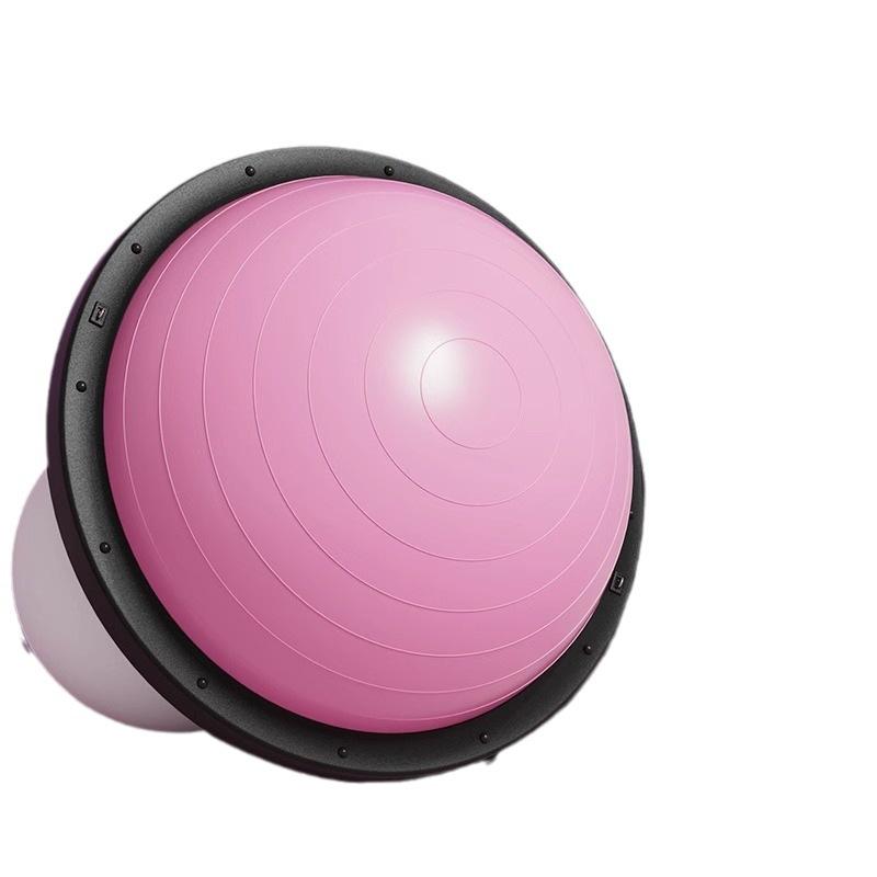 Wave Velocity Ball Semicircle Balance Yoga Ball Fitness Hemisphere Pilates Persian Bobbi Ball Bosu Training Equipment Item Picture