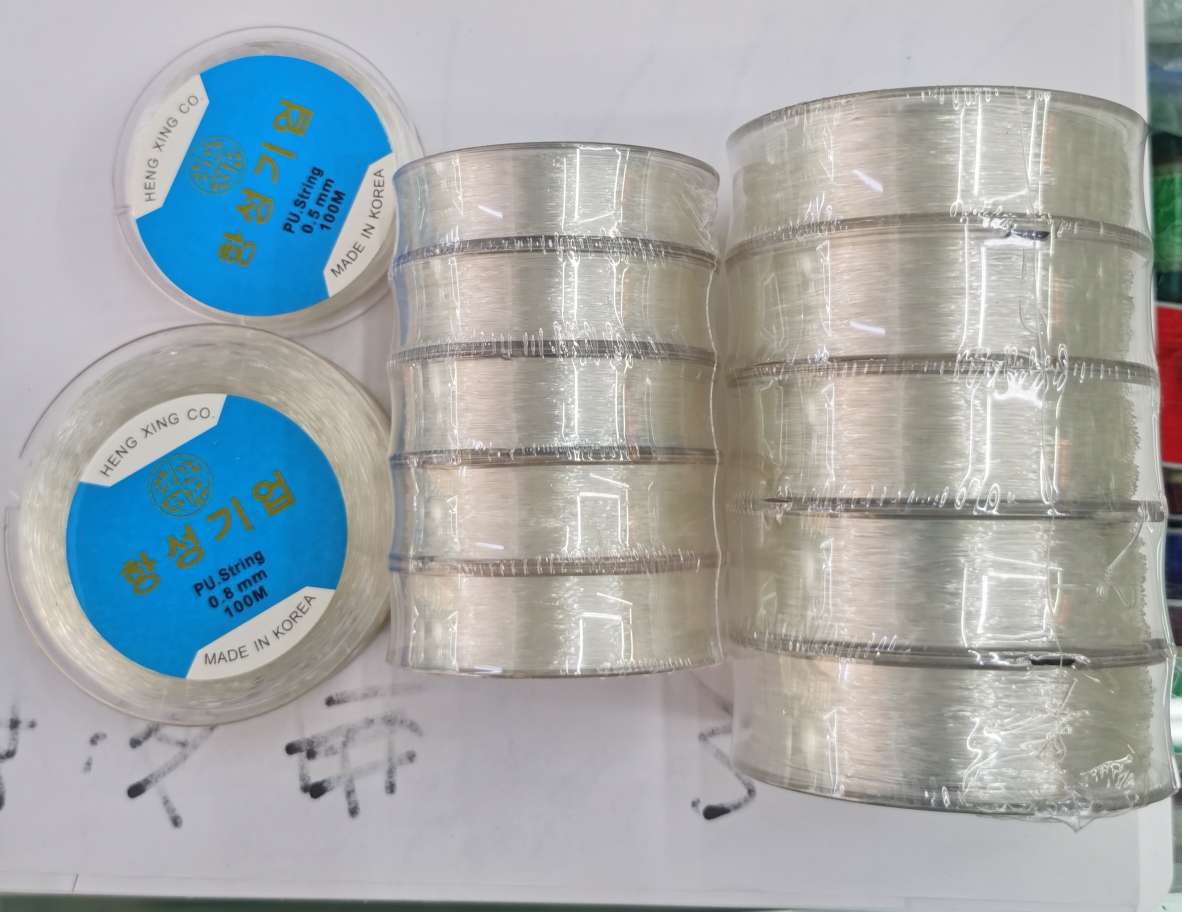 进口水晶线，DIY手工制作饰品专用 半成品饰品配件 多样式选择 其他饰品配件一应俱全 创意无限详情图4