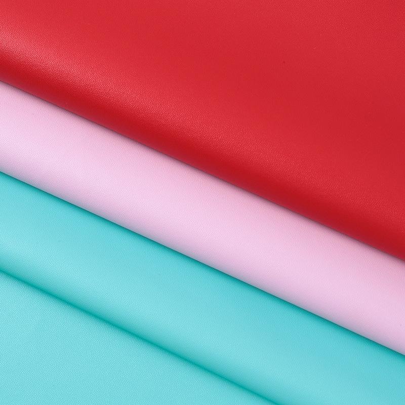artificial leather factory 0.9mm double needle napping bottom super soft sheepskin pattern leather bag car general leather wholesale Specification drawing