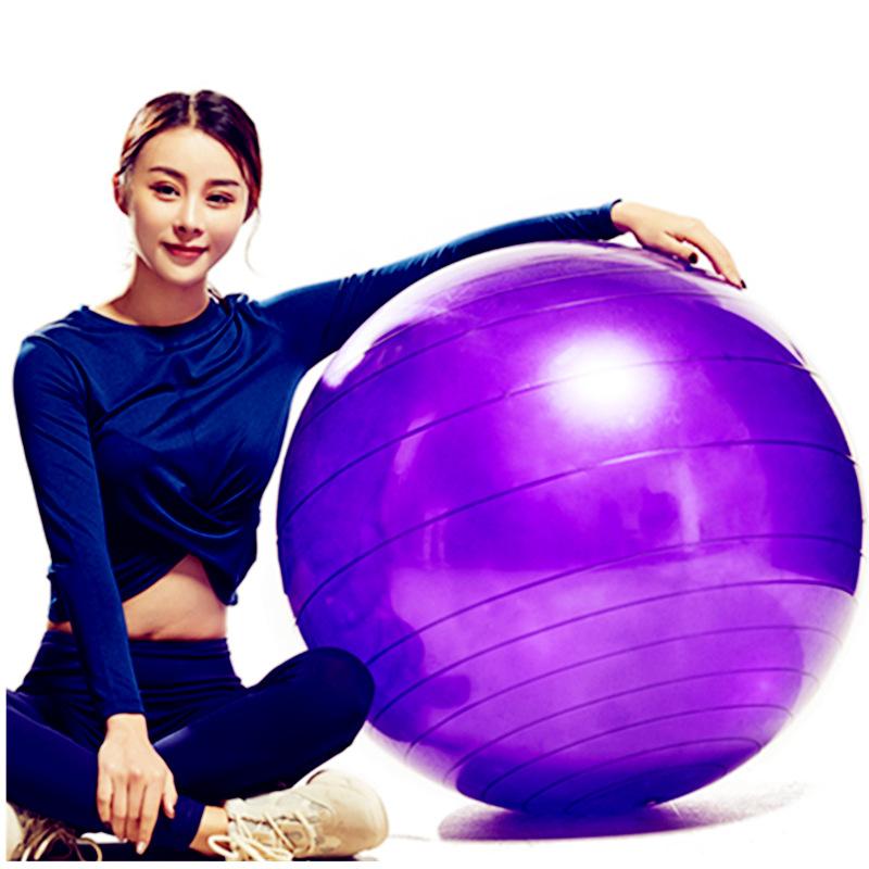 dream-chasing thickened explosion-proof yoga ball fitness ball children pregnant women massage ball dragon balance ball 65 yoga ball wholesale Item Picture