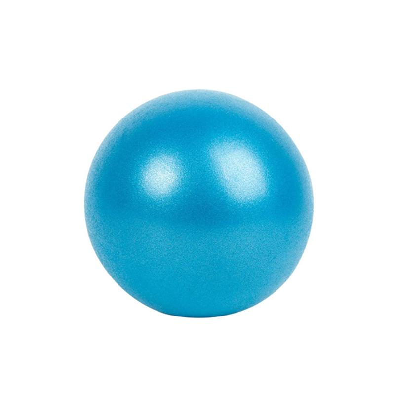 pilates yoga ball wheat tube ball pvc explosion-proof frosted 25cm mini ball gymnastics balance fitness hip ball Item Picture