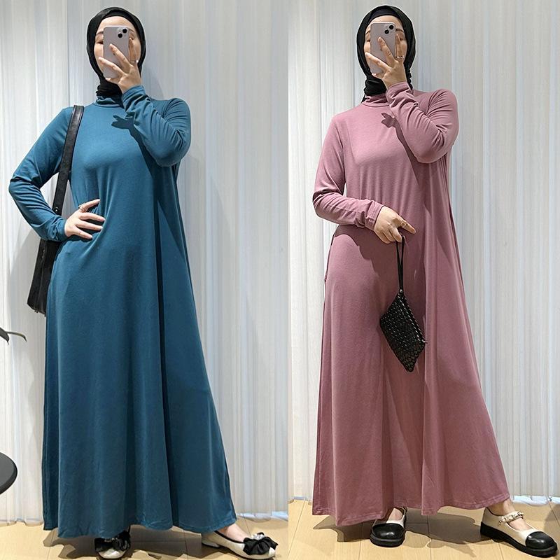 abaya muslim women's clothing djellaba female dress dubai women's clothing dubai plus size dress mu-810