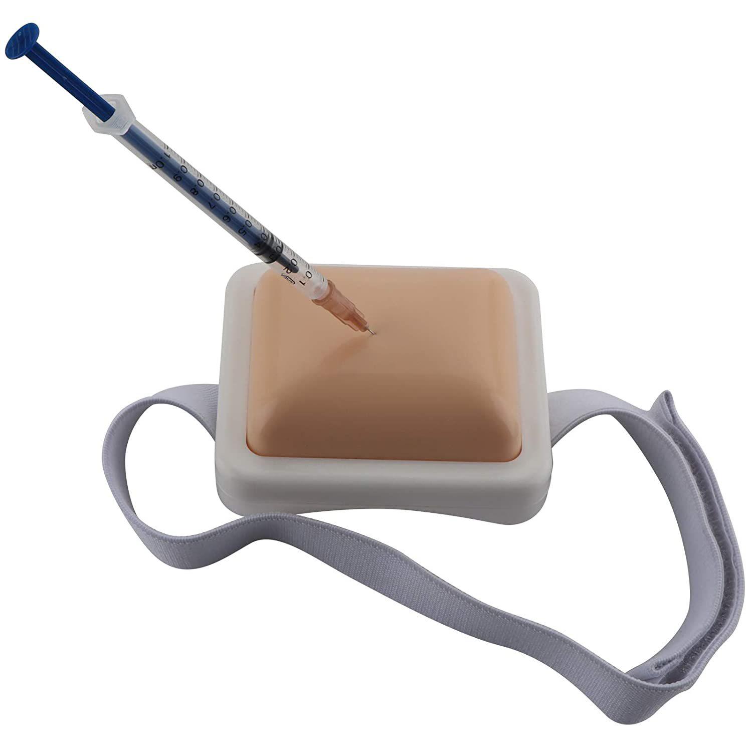 acupuncture practice skin model injection exercise finger strength silicone practice needle bag bandage imitation skin novice medical simulation Item Picture