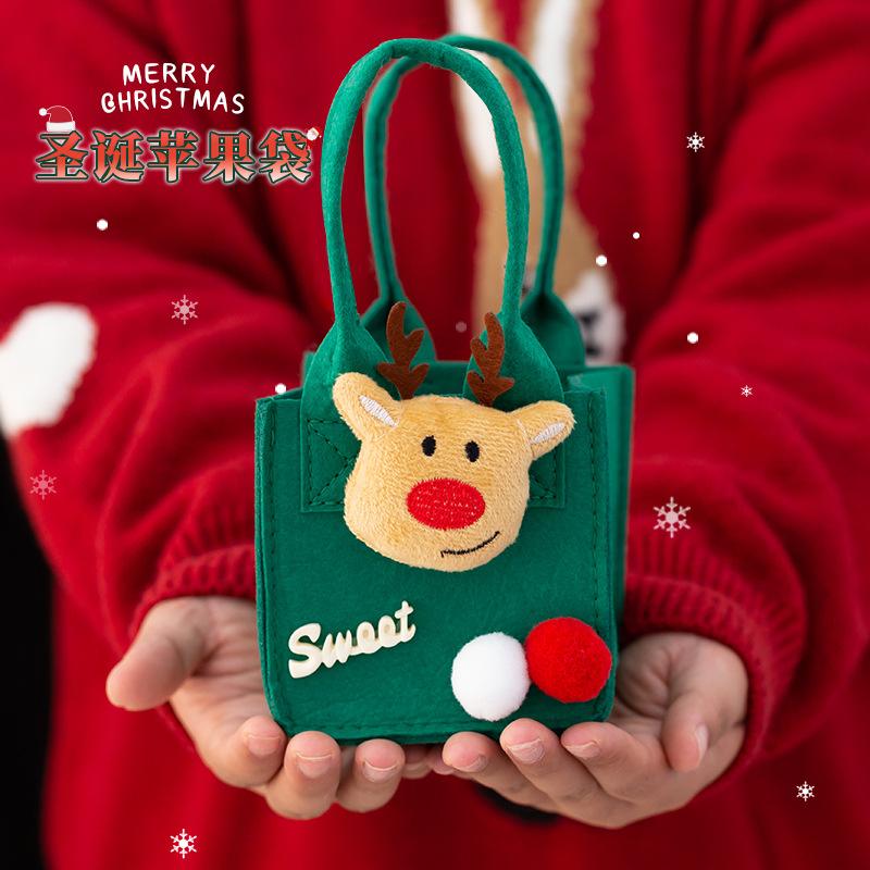 christmas gift christmas eve apple box packing boxes box cartoon christmas eve fruit christmas apple bag wholesale details Picture