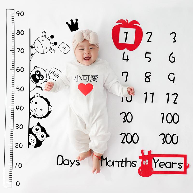 baby foto background fabric baby 100 days old one month old shooting props photography 100 days newborn child months old photo month