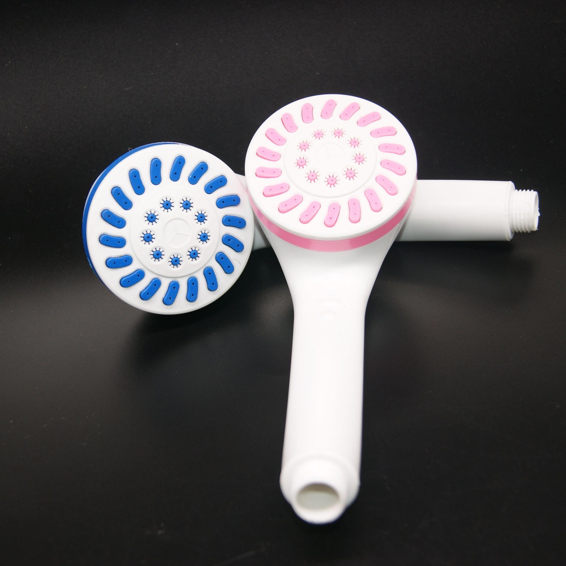 portable shower head handheld shower head three-gear adjustable shower head household high pressure bath bath shower head