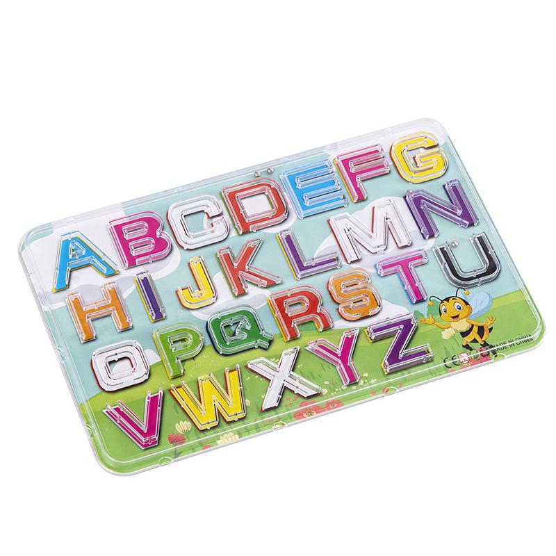 english letter maze children's educational toys balance rolling ball kindergarten elementary school toy gifts foreign trade Item Picture