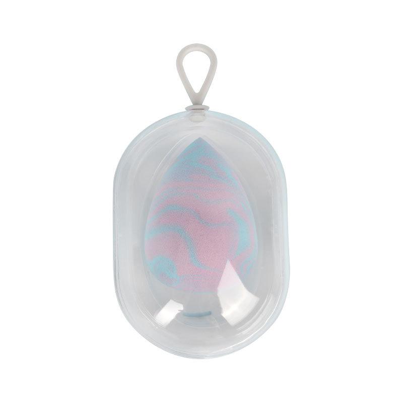 cosmetic egg blooming source factory sponge egg smear-proof makeup mixed color beauty blender sponge egg makeup egg powder puff Item Picture