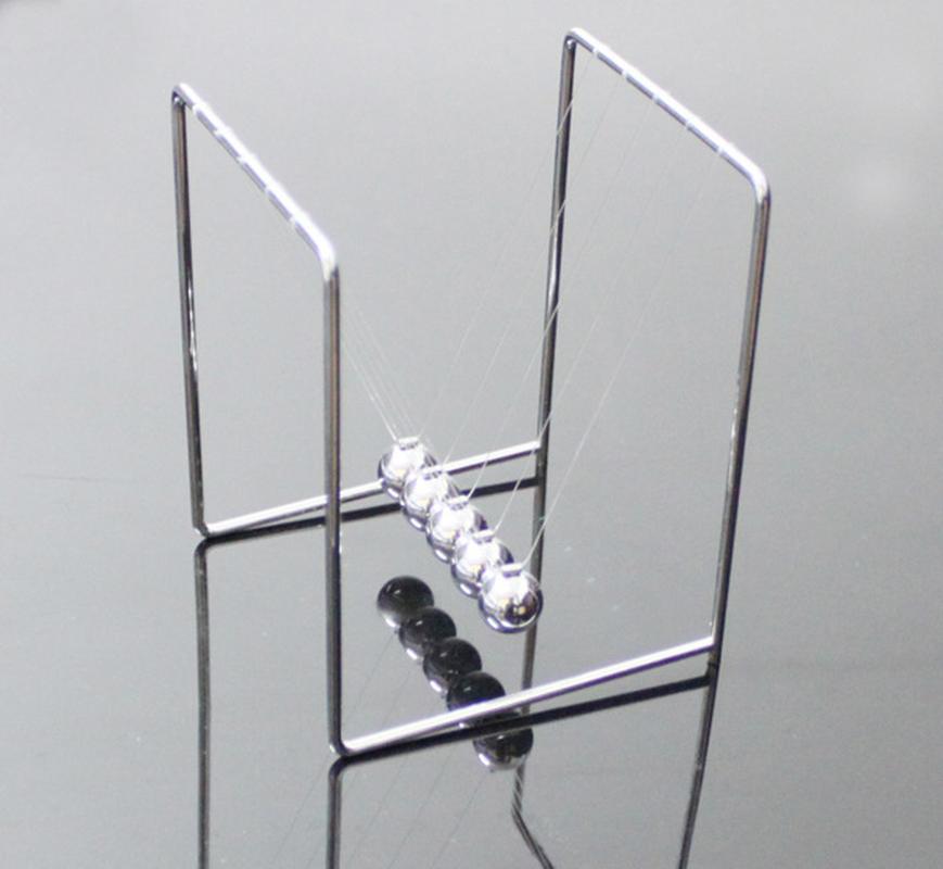 office science and education home creative metal newton swing ball a regional name for billiards inertia teaching physics balance swing ball details Picture